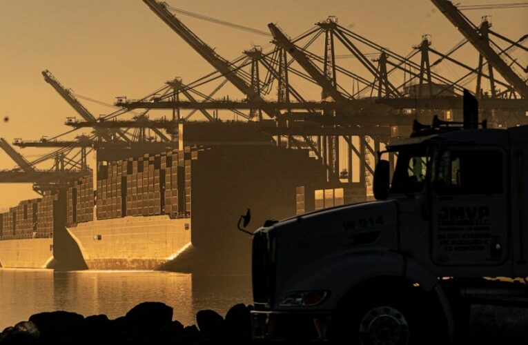 LA port sees record 2021 imports despite supply chain snags