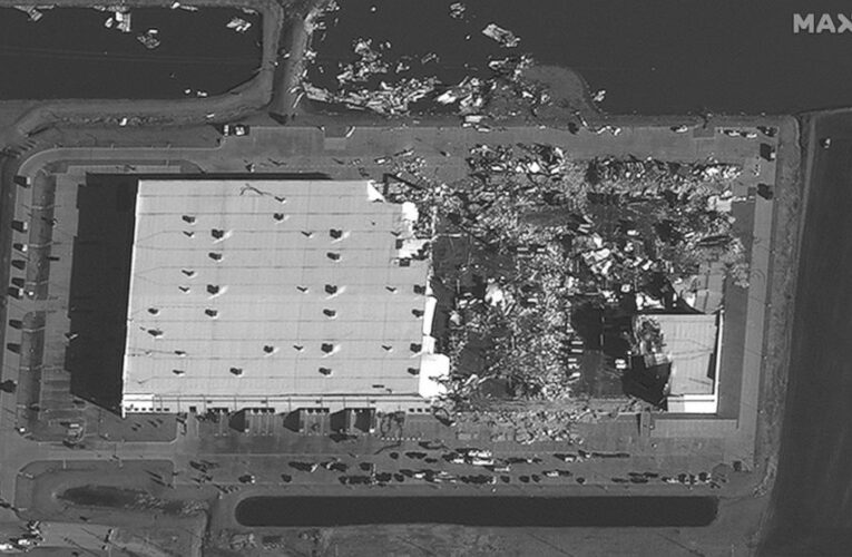 Crews search rubble after 6 die at Illinois Amazon facility