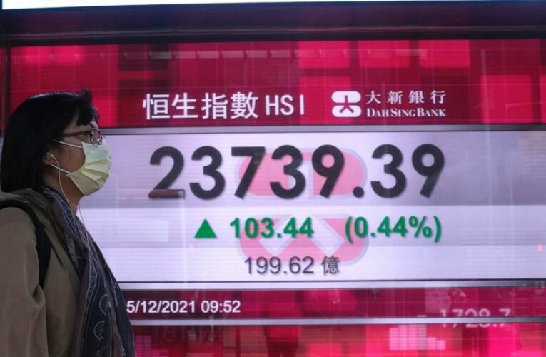 Asian shares mixed ahead of Fed policy statement