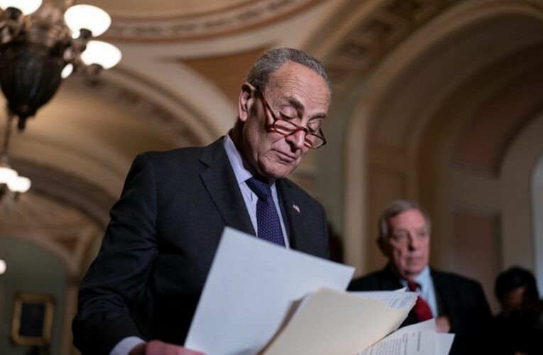 Time is no ally as Dems strain to finish Biden’s $2T bill