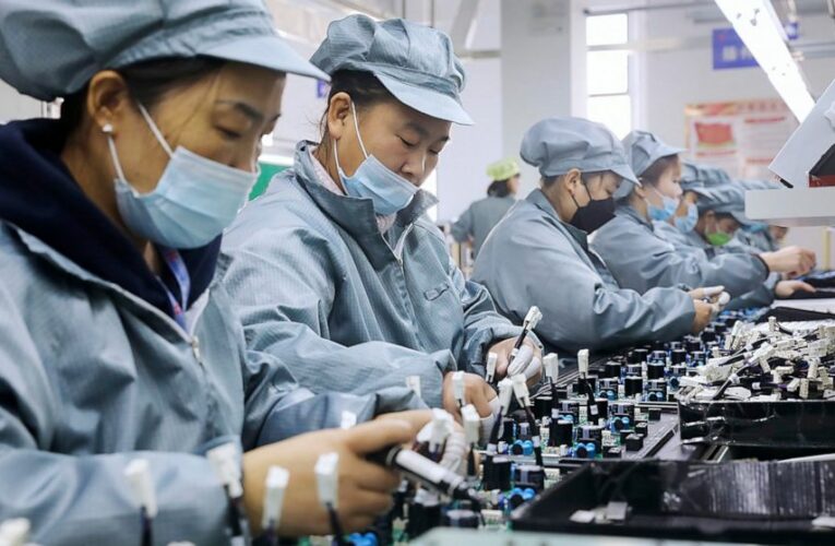Chinese leaders promise more economic support after slowdown