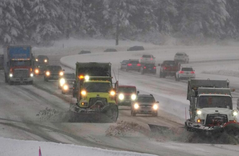 As storms start, US states struggle to hire snowplow drivers