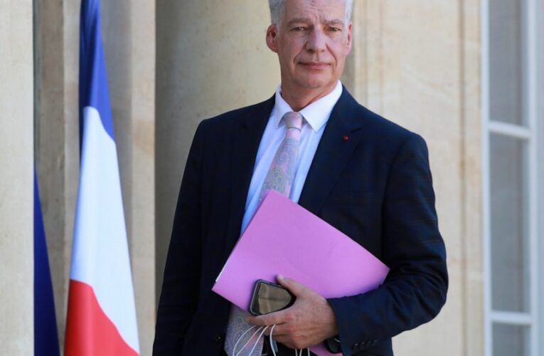 French junior finance minister resigns after conviction