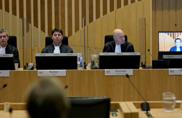 Dutch prosecutors demand life sentences in MH17 downing