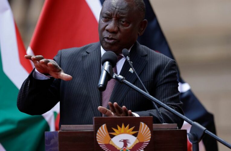 South African president tests positive for COVID, mildly ill