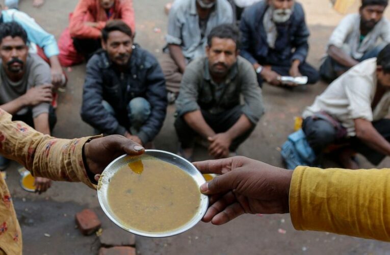 Pandemic hits Asian food security, as millions go hungry