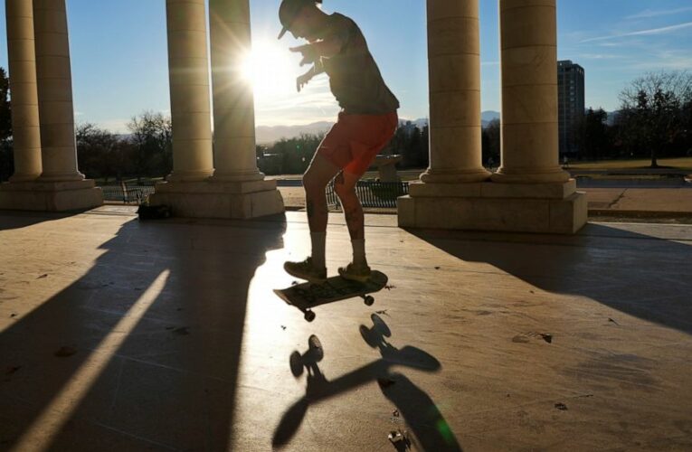 Where’s the snow? Rockies winter starts with a whimper