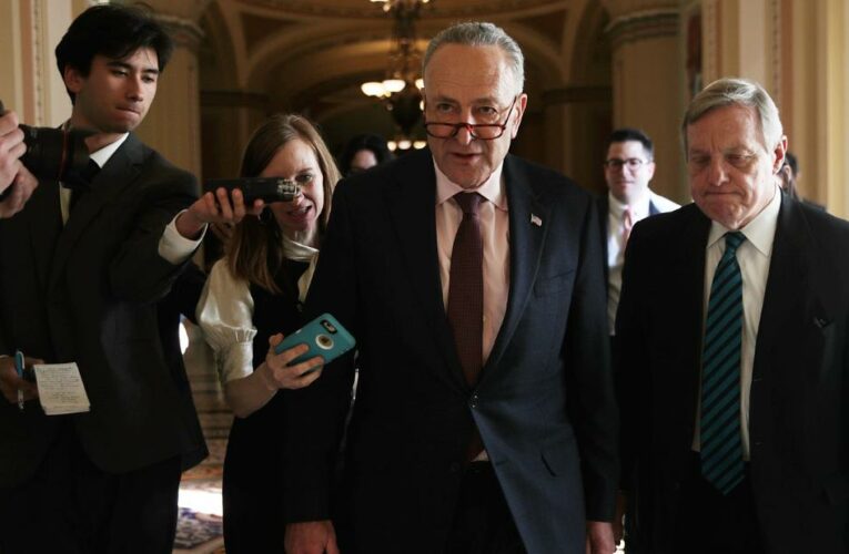 Democrats will follow a similar timeline Republicans used for getting Amy Coney Barrett confirmed