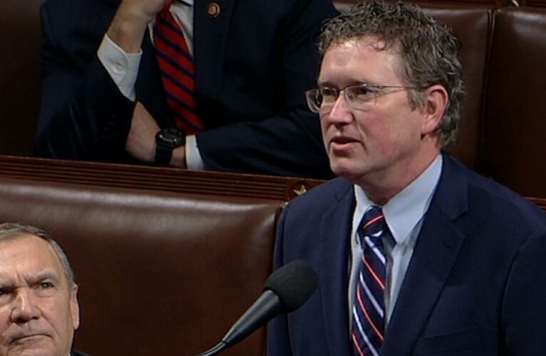 Rep. Massie tests positive for Covid, says he’s unvaccinated