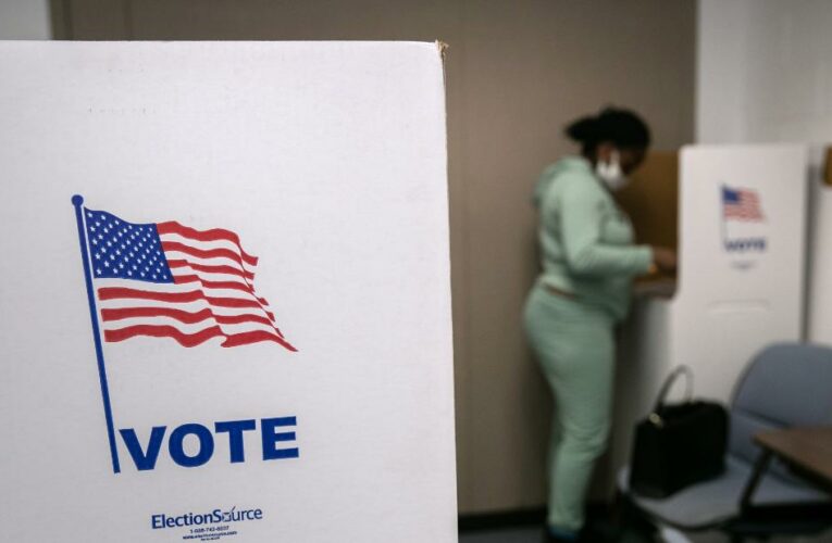Pro-Trump Republicans try to rewrite state election laws as a voting rights showdown looms in Congress