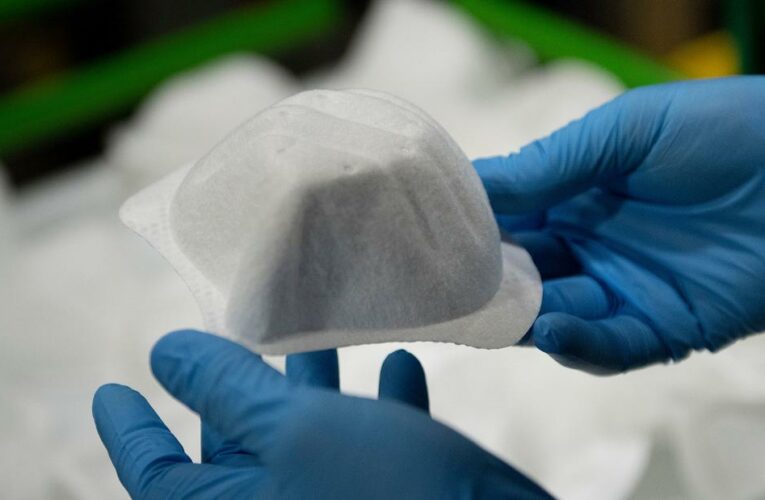 Here’s how to spot counterfeit N95 masks