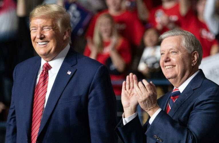 Analysis: Lindsey Graham just threatened Mitch McConnell over Donald Trump