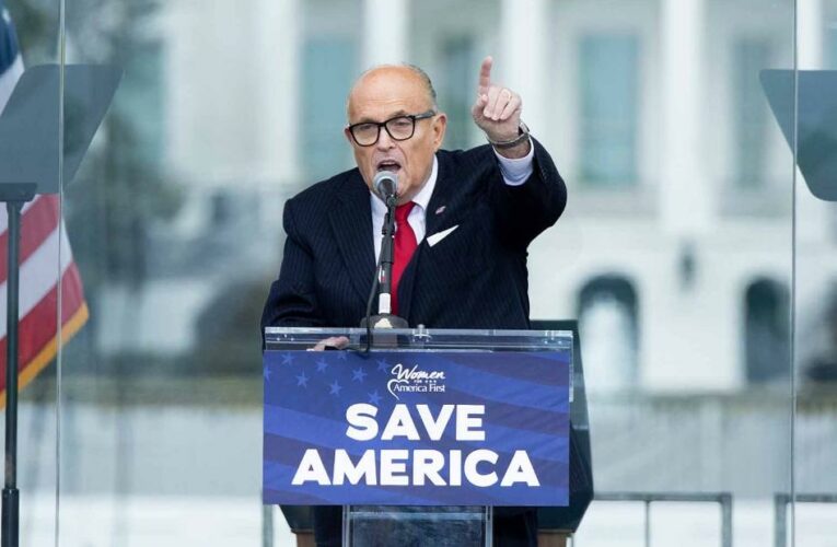 ‘Like a clown car on fire’: Cooper reacts to Giuliani’s plot