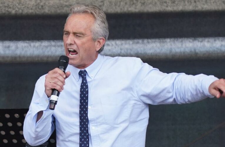 Opinion: The threat Robert F. Kennedy Jr. poses to Covid-19 vaccination efforts