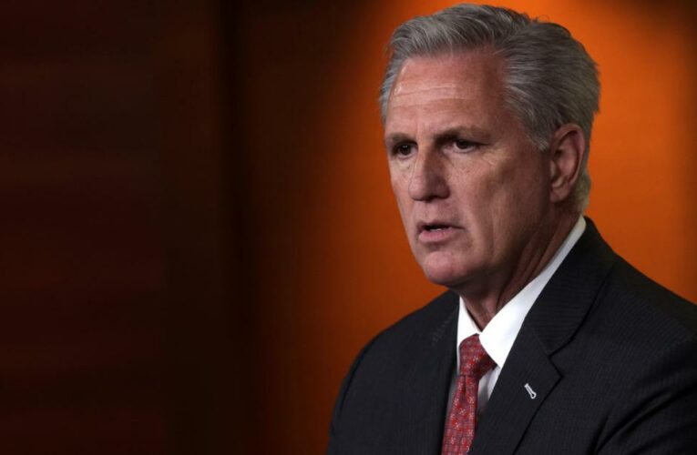 Opinion: Kevin McCarthy’s comment is a warning sign