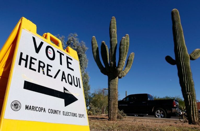 An Arizona bill would empower state legislators to reject election results