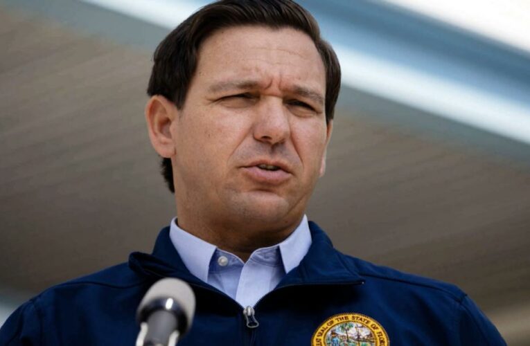 The Florida governor says he regrets not speaking out ‘much louder’ when former President Trump told the nation to stay home at the start of the pandemic