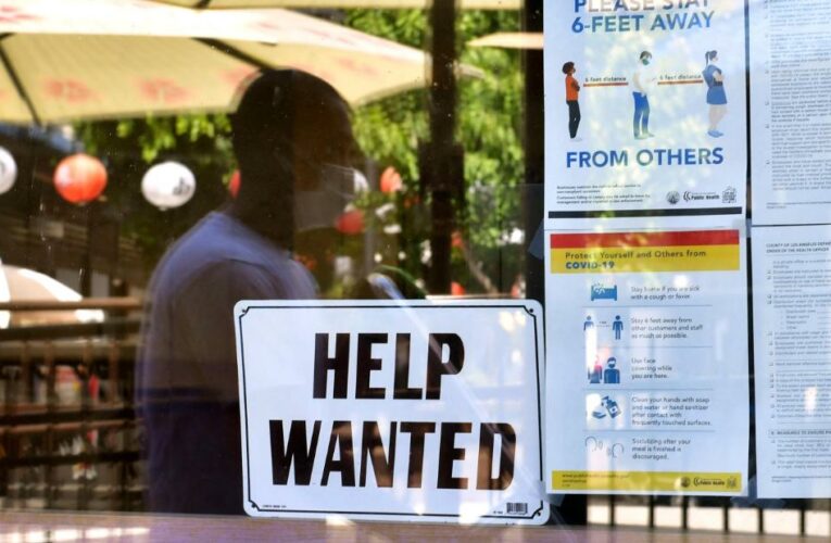 Why are people quitting their jobs?