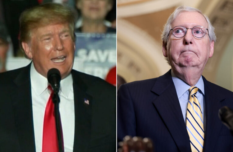 Trump attacks McConnell in new interview
