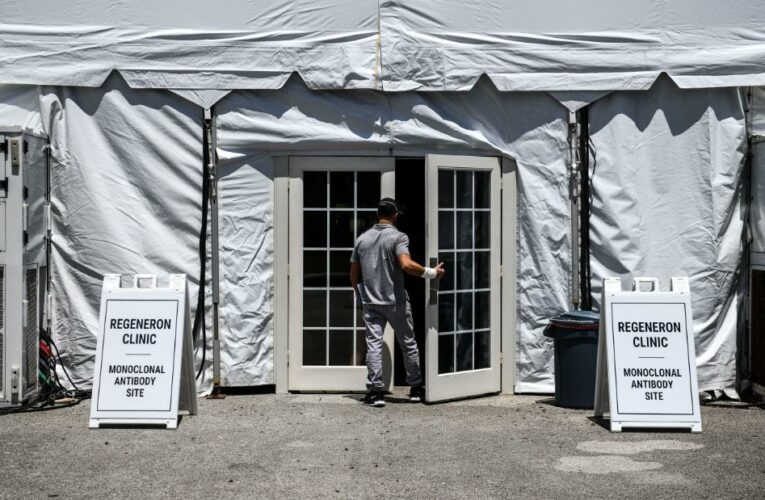 Florida shuts down all monoclonal antibody treatment sites after FDA decision to limit use of certain treatments not proven effective against Omicron