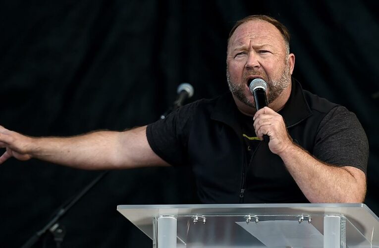 Alex Jones met with 1/6 committee and says he pleaded the Fifth ‘almost 100 times’