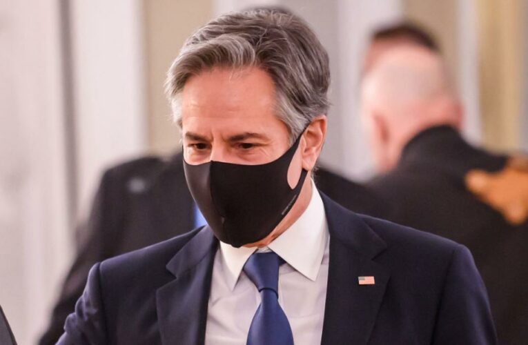 Blinken to meet with Russian counterpart Lavrov on Friday amid Ukraine crisis