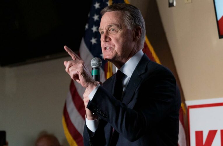 GOP gubernatorial candidate David Perdue calls for new election police unit in Georgia
