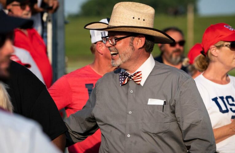 The 2020 election wasn’t stolen. But an Ohio math teacher and his bogus equation claiming otherwise are still winning over audiences.