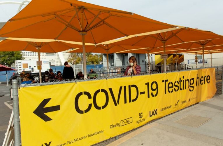 As Omicron drives a steep rise in Covid cases, Los Angeles hits record number of new infections