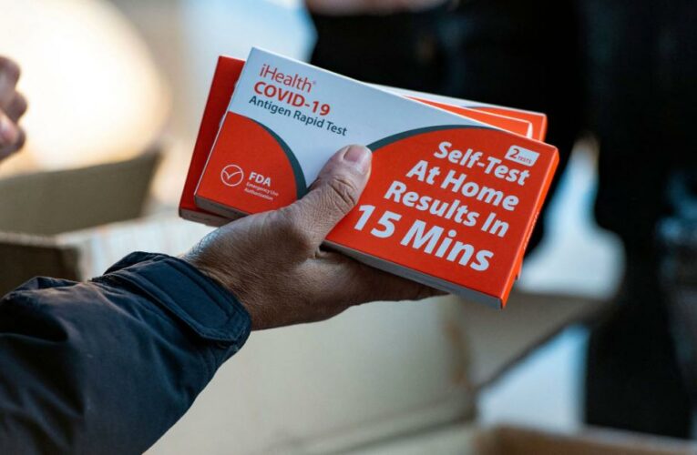 Website to order free Covid-19 tests is up and running