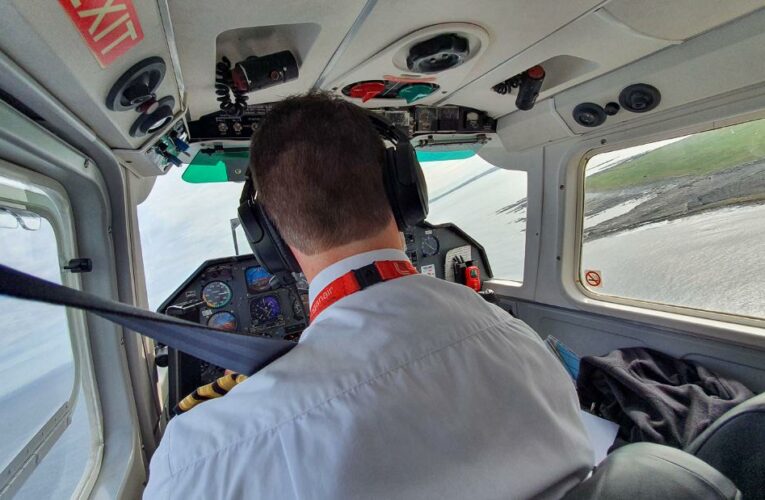 What it’s like on the world’s shortest flight