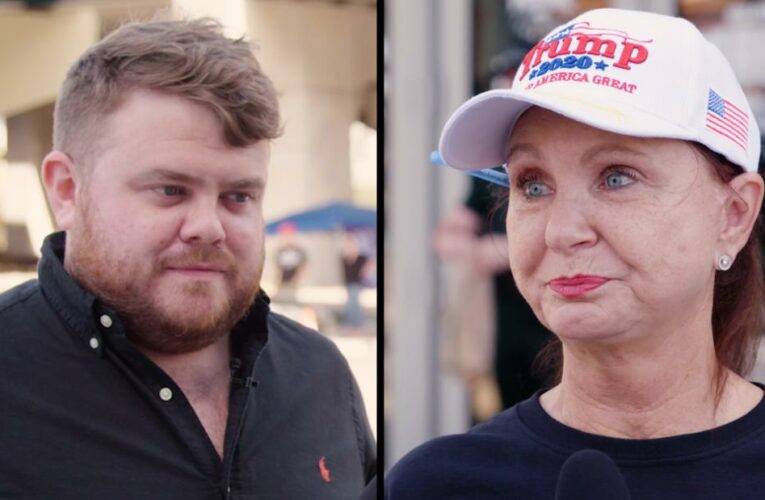 One year later, mentioning January 6 at a Trump event doesn’t go well