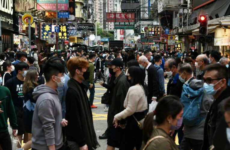 Over the past four weeks, Omicron has risen rapidly in estimates. Even though not every Covid test is sent for genetic sequencing, the CDC works off samples and extrapolates estimates.