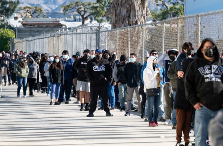 The US is being drawn into a debate over how much risk is acceptable to get the nation back on its feet as Omicron rages out of control