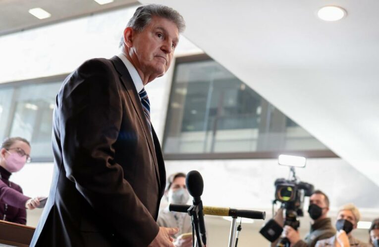 House Democrats grapple with how to unstick a Manchin-blocked agenda