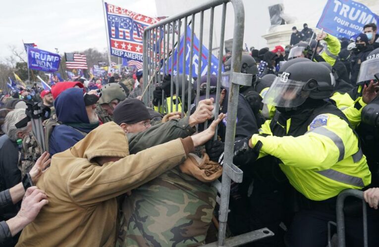 Former President Trump and some of his allies continue to deceive about the insurrection. Here are the facts about some of their repeated lies.