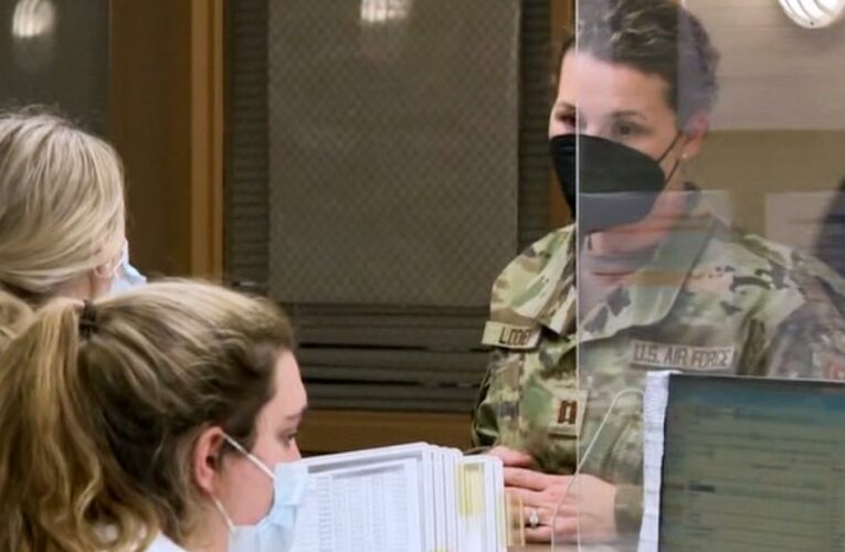 Overwhelmed hospitals get help from National Guard