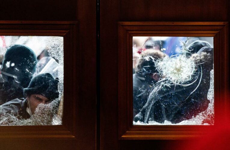 Threat is greater now than when Trump turned his mob on D.C.