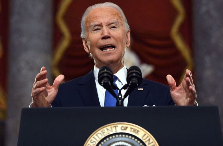 Biden tears into Trump in January 6th speech