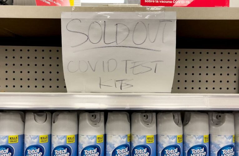 Officials are warning the public about fake Covid-19 testing kits. Here’s how to spot them