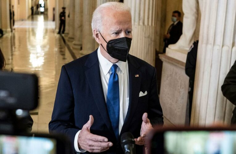 Biden tells reporters on Jan. 6: ‘To heal, you have to recognize the extent of the wound’