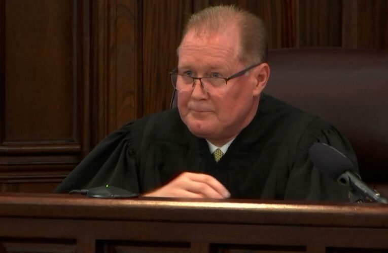 The judge who sentenced Ahmaud Arbery’s killers held a minute of silence to represent a ‘fraction’ of the time they chased him