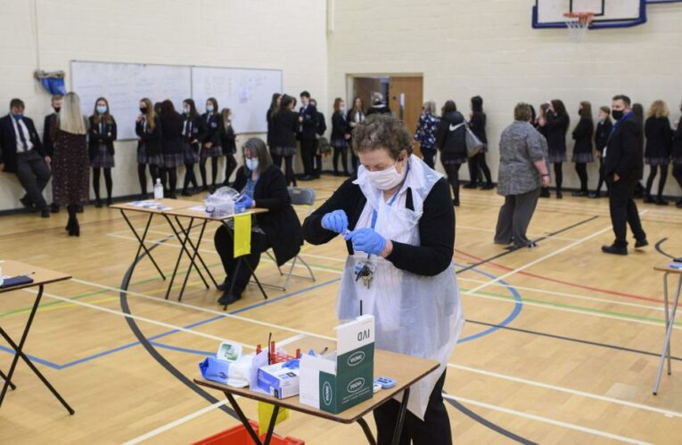 From Europe to the US, Covid cases in children are surging. Schools aren’t prepared