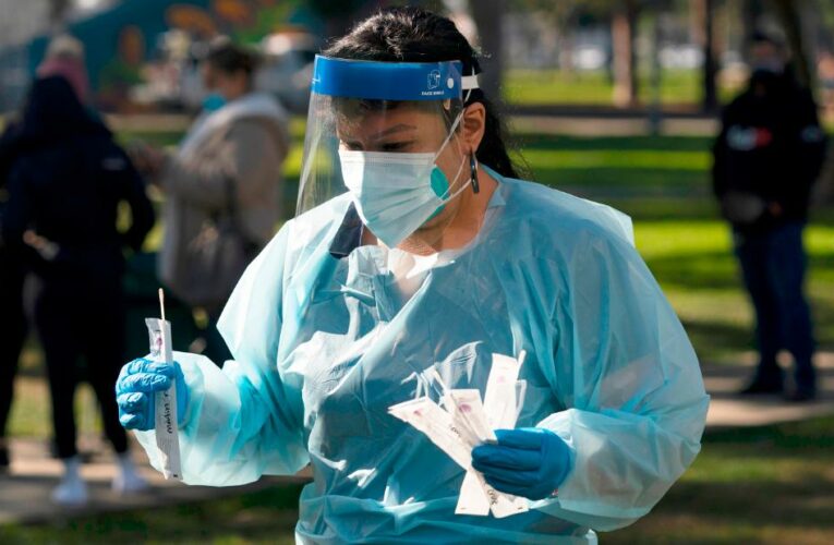 States are scrambling to keep up with an increase in Covid-19 hospitalizations and the demand for testing