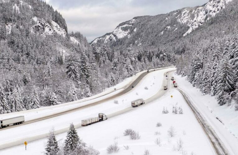 Washington digs out after record-breaking weather leads to 38 avalanches