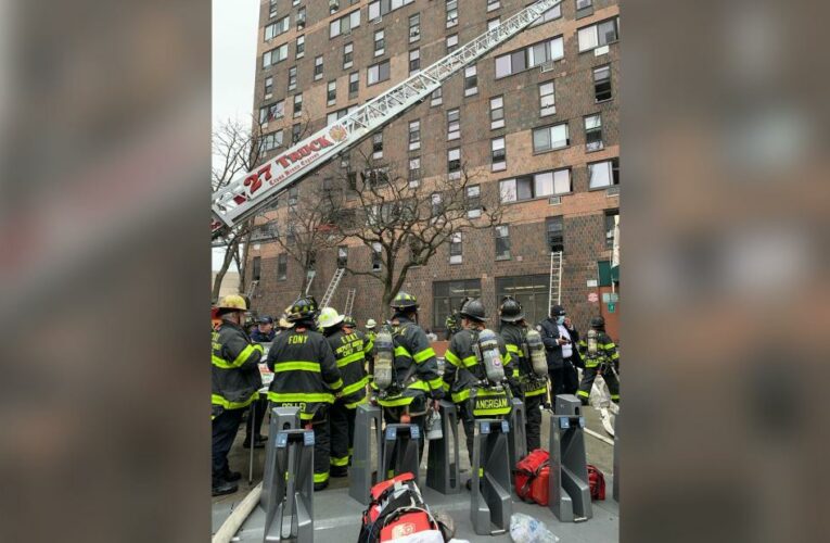 NYC mayor: This is going to be one of our worst fires in history