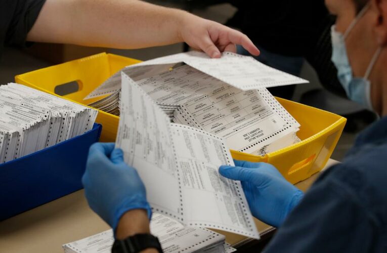 GOP push for hand-counting paper ballots is latest effort to cast doubt on elections