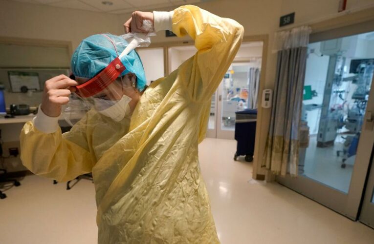 US coronavirus surge could peak later this month, expert says