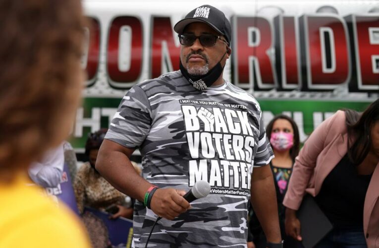 ‘We don’t need you here’: Georgia voting rights groups plan to skip Biden’s speech