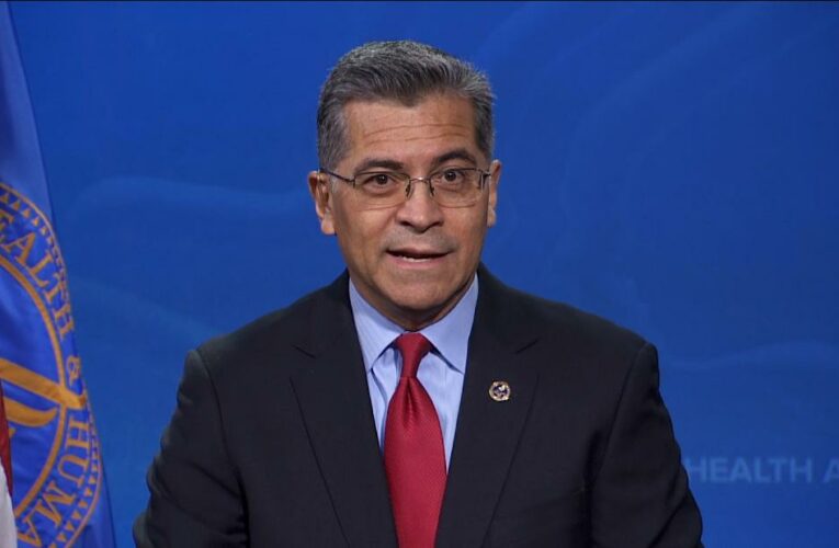 HHS secretary pushes back on criticism of CDC director